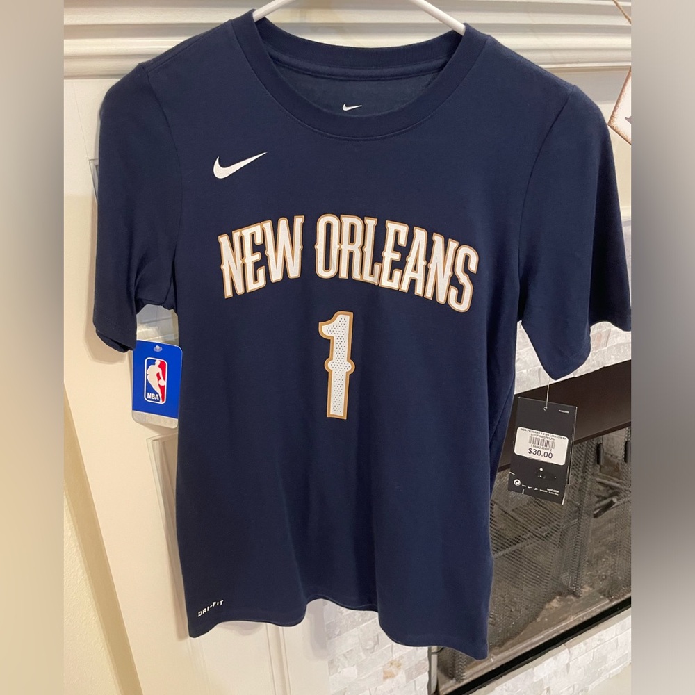 Boys, Zion Williamson Pelicans tshirt
